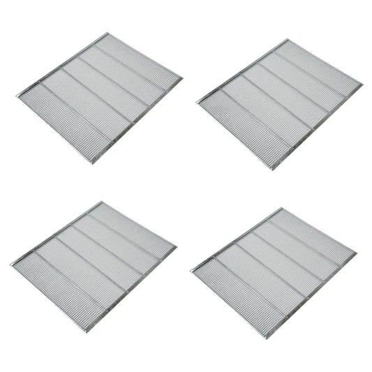 4x Beekeeping Queen Excluders Metal Beehive Accessories Metal Queen Excluder