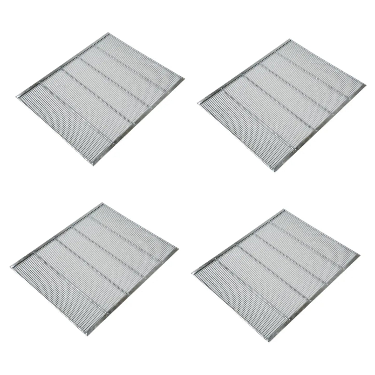 4x Beekeeping Queen Excluders Metal Beehive Accessories Metal Queen Excluder