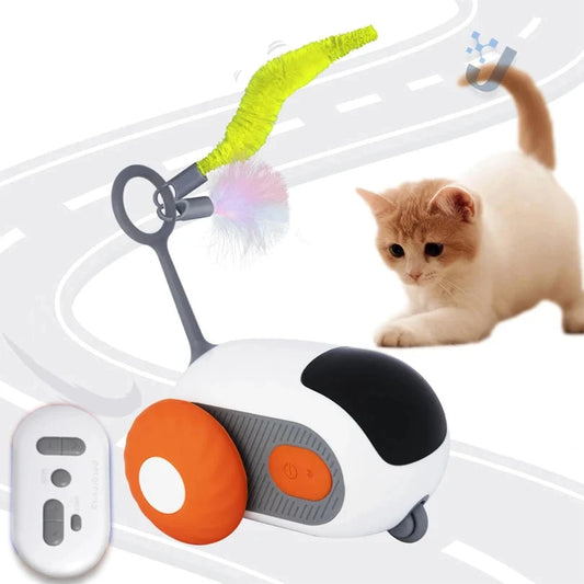 Smart Interactive Cat Toy Ball