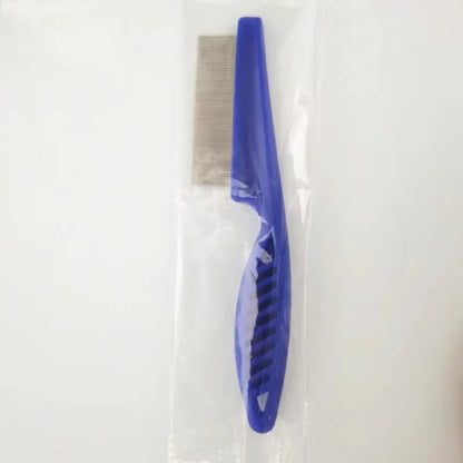 Stainless Steel Pet Shedding & Flea Comb