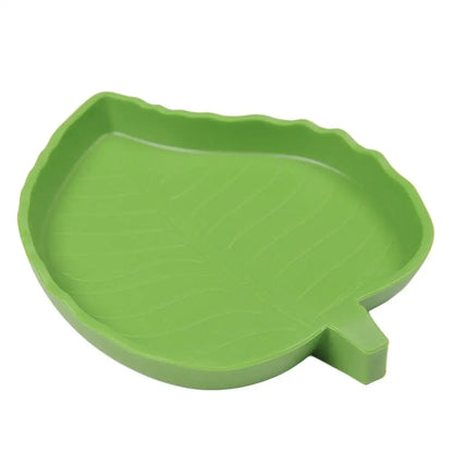 Amphibians Reptiles Feeder Plastic Reptile Terrarium Feeding Basin Tortoise Lizard Crawler Bowl Basin Water Fountain for Turtles