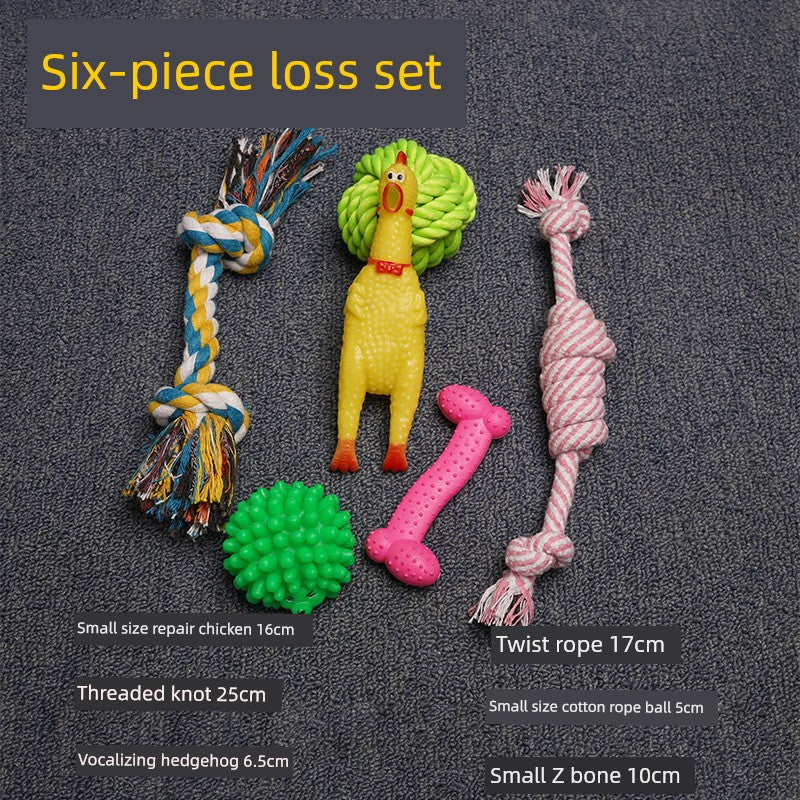 Toy Ball Teddy Corgi Golden Retriever Puppy Pet Dog