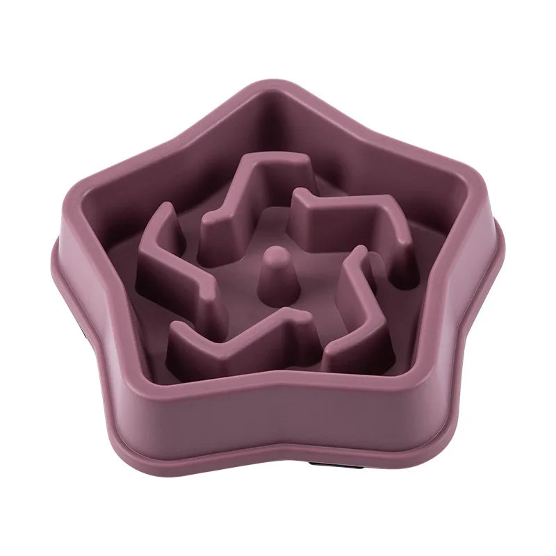 Slow Feed Pet Bowl