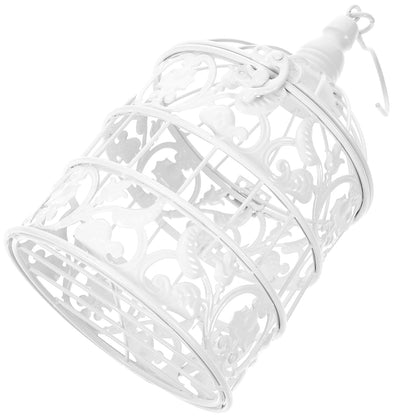 European-style Birdcage delicate Pastoral Iron Craft Bird Cage Shop Window Photo Props wedding Party Festival Birdcages Ornament