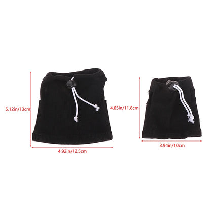 Cute Lizard Clothes Round Neck Sleeveless Pullover Top Breathable Reptile Bearded Dragon T-Shirt Vest Top Small Animals Clothes