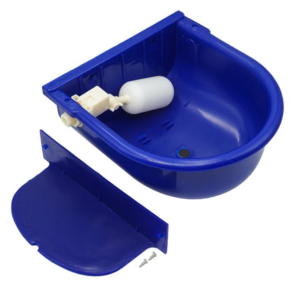 Livestock Cattle Goat Water Drinker Bowl Automatic Water Bowl Float Valve Cow Horse Drinking Bowl Farm Animal Feeding Eqipments