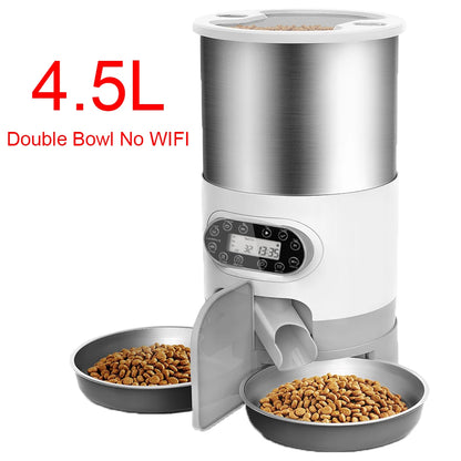 Smart Pet Feeder Automatic Food Dispenser