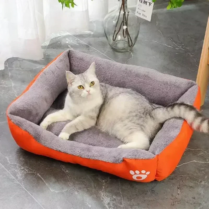 Comfortable Cotton Pet Bed