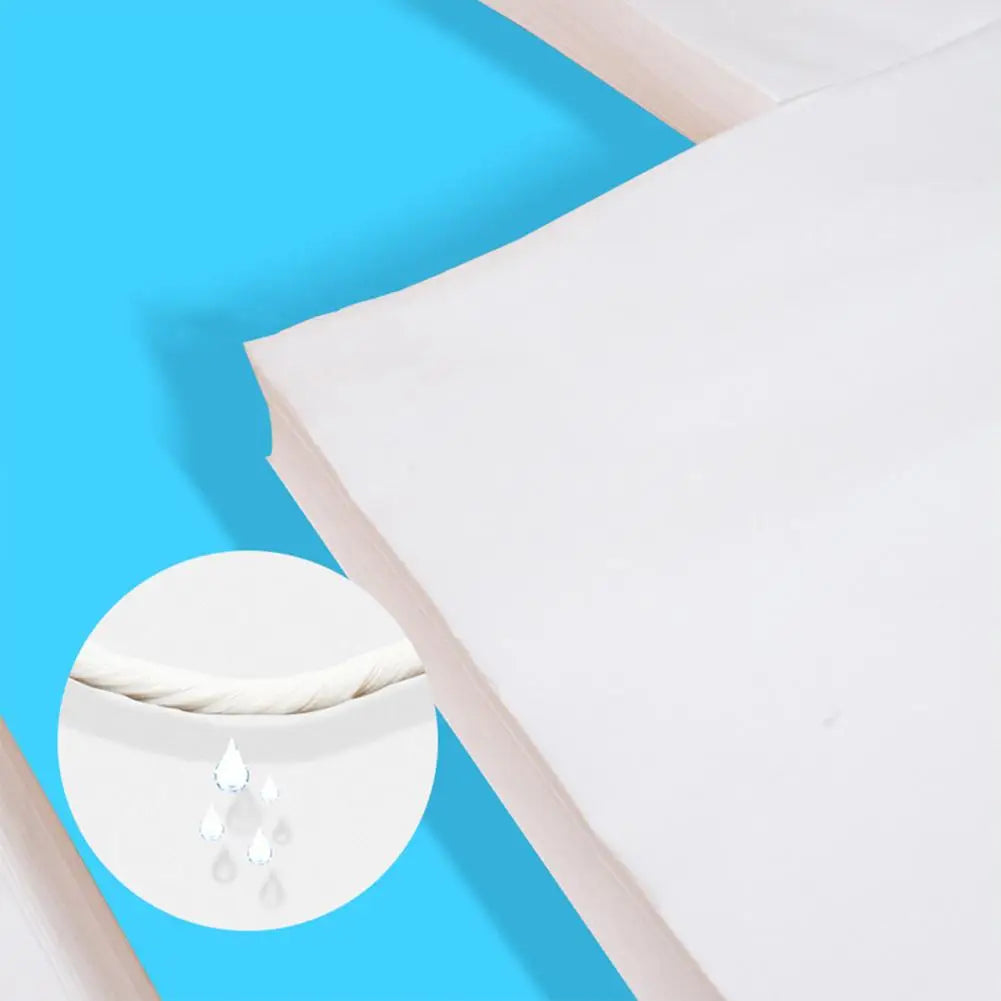 100pcs Bird Parrot Cage Liner Papers Disposable Absorbent High Toughness Cages Cushion for Bird Cage Supplies