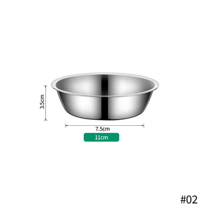 Large Capacity Stainless Steel Dog Bowl