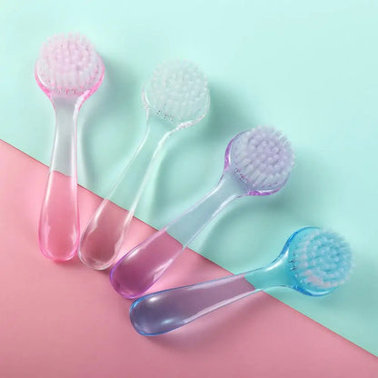 Long Hair Small Hamster Brush Plastic Round Head Guinea Pig Massage Combs Soft Bath Mini Brush Golden Bear Cleaning Comb