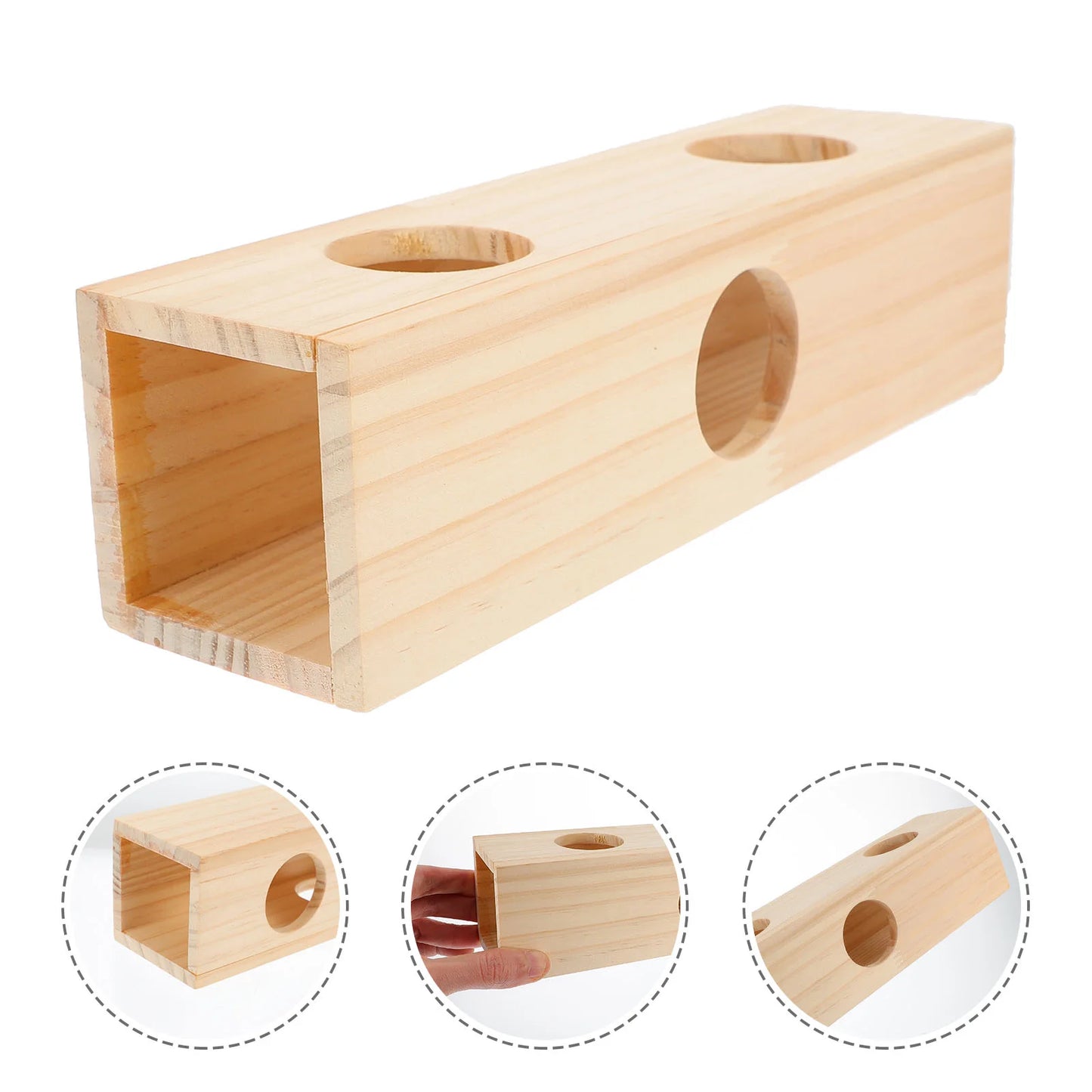 Hamster Tunnel Rabbit Toys Pet Exercising Hollow Small Animals Labyrinth Gerbil