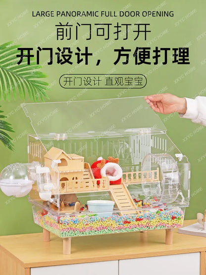 Hamster Cage Djungarian Hamster Special Cage Super Cheap Big Villa Basic Cage All Products Set Complete