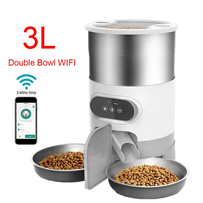 Smart Pet Feeder Automatic Food Dispenser