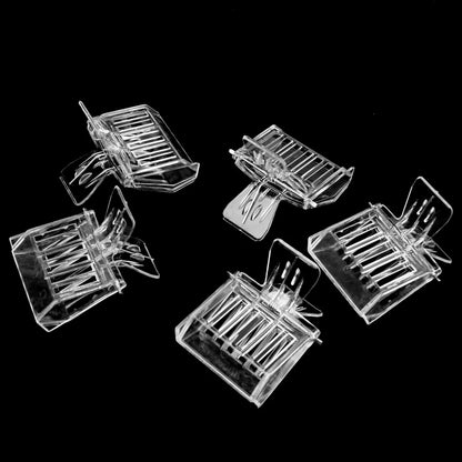 5x Plastic Hair Clips Queen Cage Bee Catcher Catch Beekeeper Tool