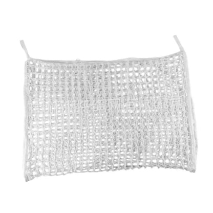 Hay Bag for Horses Slow feed Hay Net Portable Space Saving Hanging Mesh Bag Horse Feeder for Full Day Feeding Trailer Stall