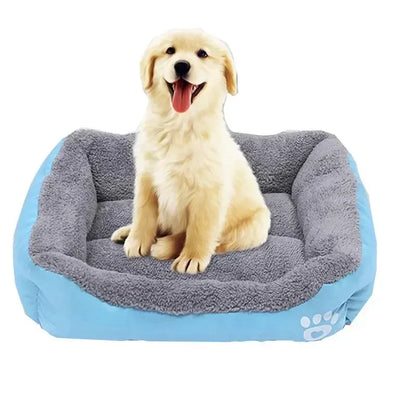 Comfortable Cotton Pet Bed