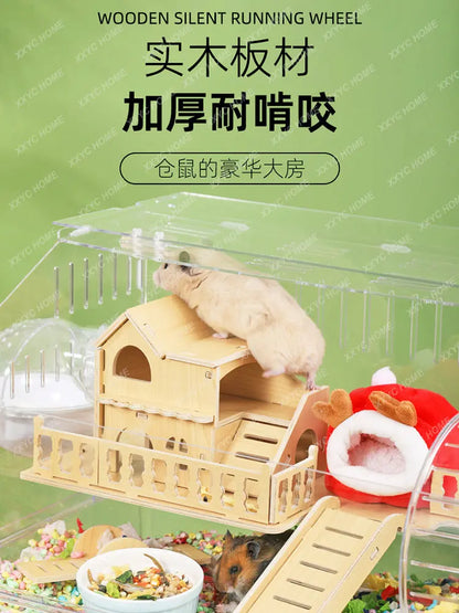 Hamster Cage Djungarian Hamster Special Cage Super Cheap Big Villa Basic Cage All Products Set Complete