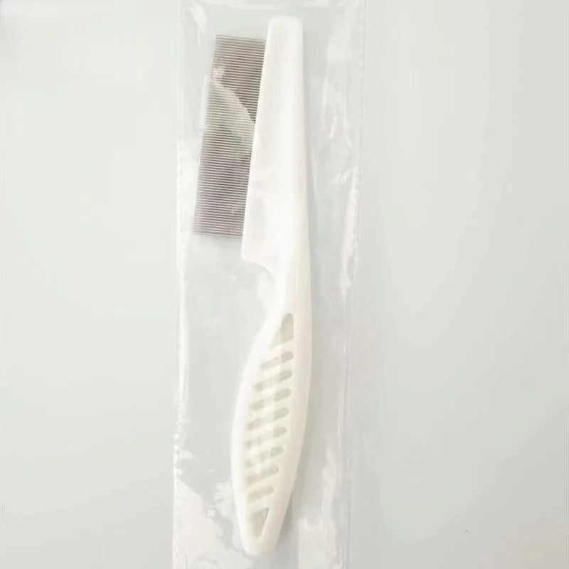 Stainless Steel Pet Shedding & Flea Comb