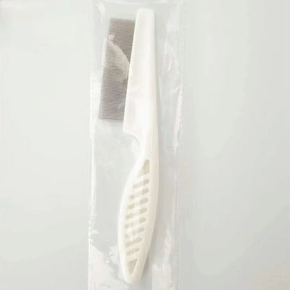 Stainless Steel Pet Shedding & Flea Comb