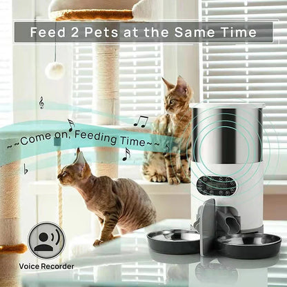 Smart APP Controlled Cat Feeder