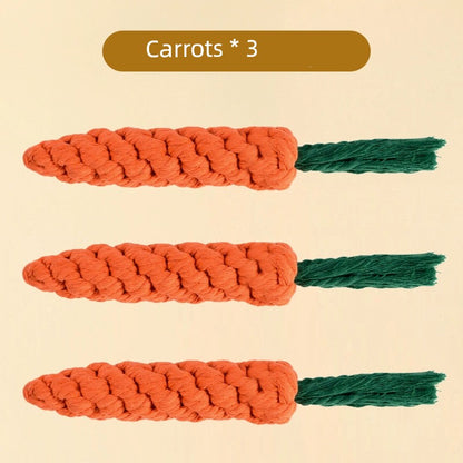 Knot Ball Labrador Border Collie Golden Retriever Tug of War Rope Dog