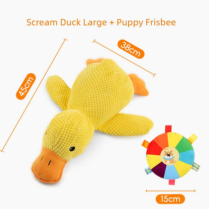 Toy Bichon Teddy Corgi Self-Hi Relieving Stuffy Dog