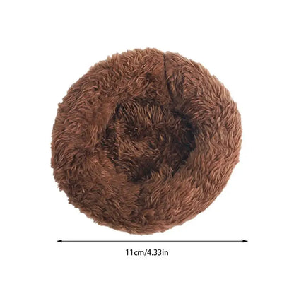Bird Cotton Nest Coconut Shell Parrot Warm Nest Mat Bird Sleeping Tool with Thickened Edge for Lovebird Budgie Parakeet Conure