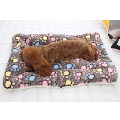 Soft Flannel Pet Bed Blanket