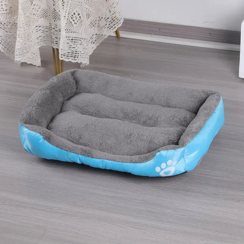 Comfortable Cotton Pet Bed