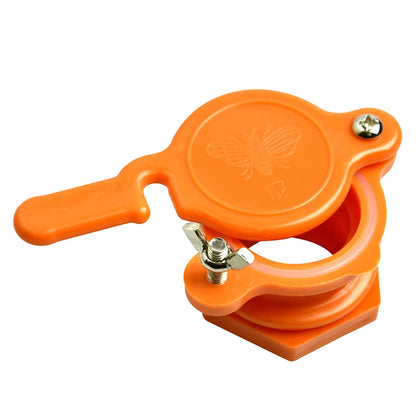 2 Pcs Nylon Honey Gate Honey Extractor Tap Beekeeping Bottling Tool Bee Keeping Supplies Honey Tap Tool Beekeeper Equipment (