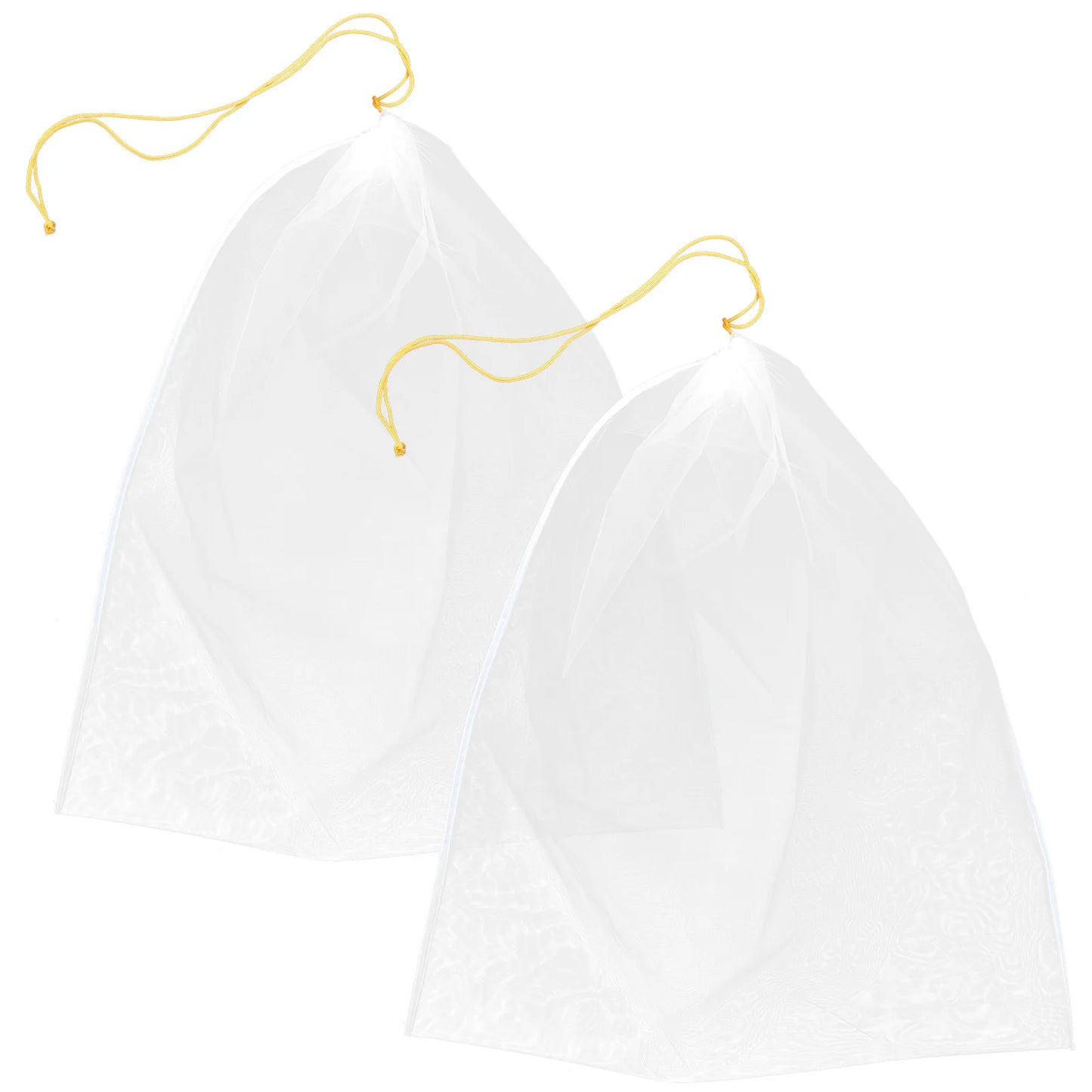 2 Pcs Honey Filter Net Filtration Beekeeping Equipment Household Bag Tool Nylon Fruit