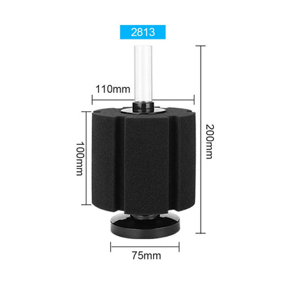 Water Fairy Biochemical Cotton Filter  SG-2810 SG-2811 Mini Fish Tank Pneumatic Filter Silent Narcissus Sponge Filter Aquarium