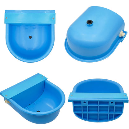 Livestock Cattle Goat Water Drinker Bowl Automatic Water Bowl Float Valve Cow Horse Drinking Bowl Farm Animal Feeding Eqipments