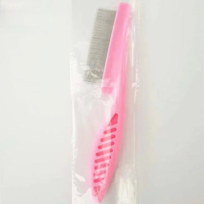 Stainless Steel Pet Shedding & Flea Comb