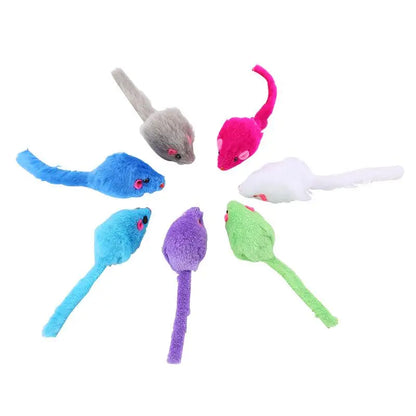 1/2PCS Pet Supplies Attract And Entertain Your Cat Lovely Cat Stick Interactive Play Interactive Toys Easy To Use And Clean