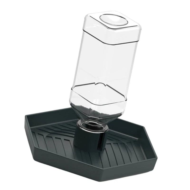 Reptiles Drinking Bowl Water Bottle and Water Feeder For Turtles Lizards And Bearded Dragons Pet Watering Supply Dropsale