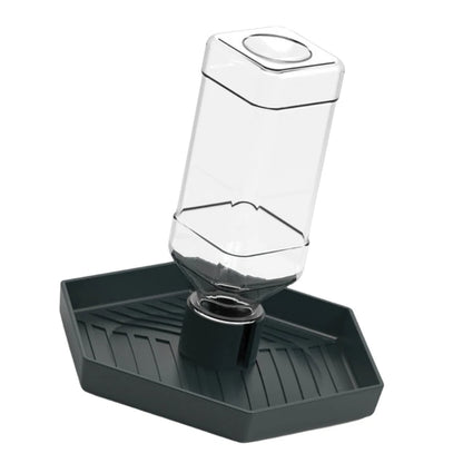 Reptiles Drinking Bowl Water Bottle and Water Feeder For Turtles Lizards And Bearded Dragons Pet Watering Supply Dropsale
