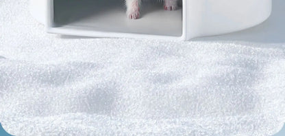 Hamster Nest Water Drop Ceramic Sleeping Nest Cooling House Small Igloo Rabbit Summer Supplies