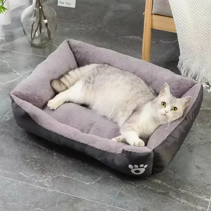 Comfortable Cotton Pet Bed