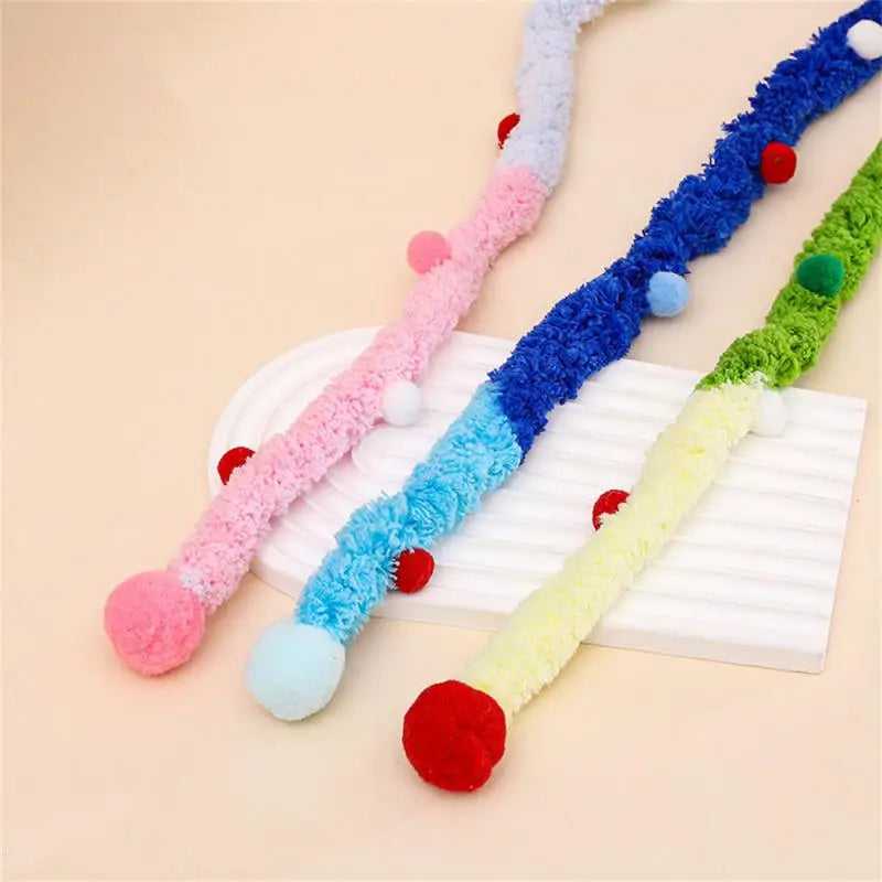 1/2PCS Pet Supplies Attract And Entertain Your Cat Lovely Cat Stick Interactive Play Interactive Toys Easy To Use And Clean