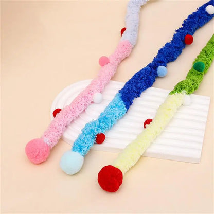 1/2PCS Pet Supplies Attract And Entertain Your Cat Lovely Cat Stick Interactive Play Interactive Toys Easy To Use And Clean