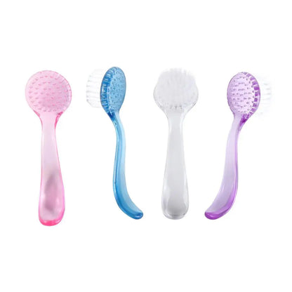 Long Hair Small Hamster Brush Plastic Round Head Guinea Pig Massage Combs Soft Bath Mini Brush Golden Bear Cleaning Comb