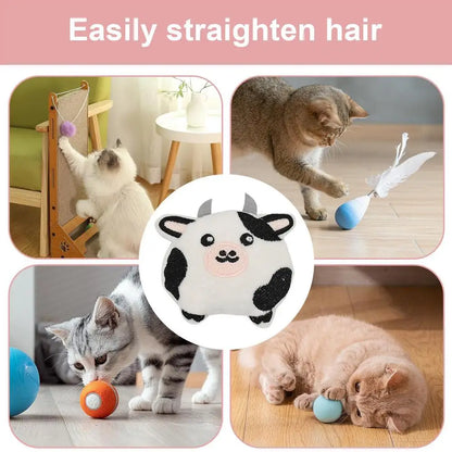 Cat Catnip Toy Built-in Catnip Interactive Cat Pillow Toy Relieve Stress Stuffed Plush Animal Pet Supplies Exercise Your Cat