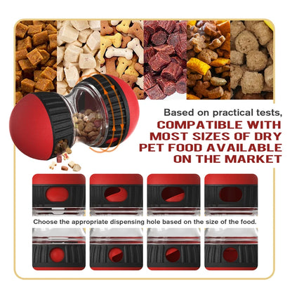 Interactive Dog Toy Rolling Ball