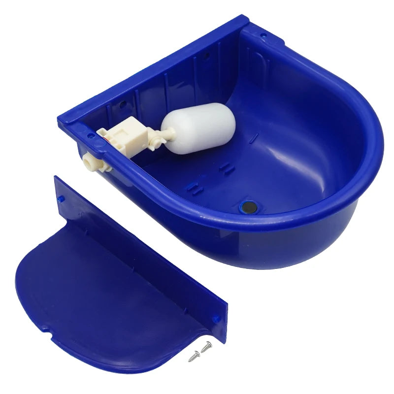 Livestock Cattle Goat Water Drinker Bowl Automatic Water Bowl Float Valve Cow Horse Drinking Bowl Farm Animal Feeding Eqipments