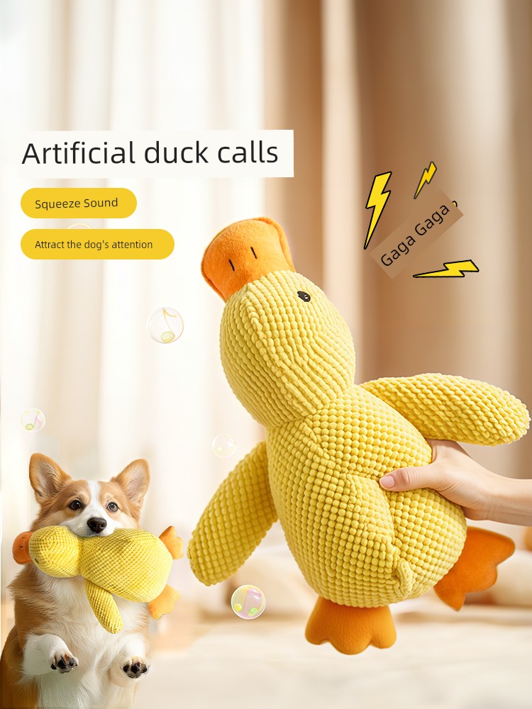 Toy Bichon Teddy Corgi Self-Hi Relieving Stuffy Dog