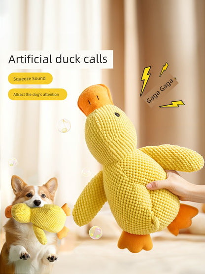 Toy Bichon Teddy Corgi Self-Hi Relieving Stuffy Dog