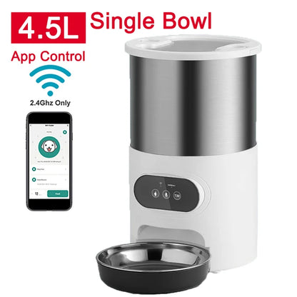 Smart APP Controlled Cat Feeder