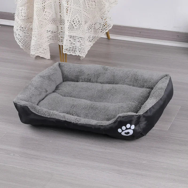 Comfortable Cotton Pet Bed